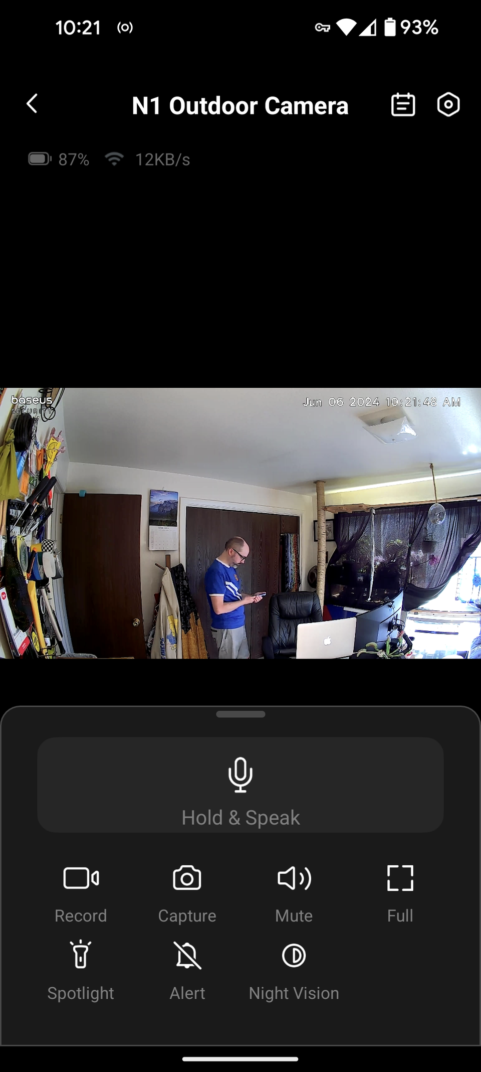 Baseus N1 Security Camera review: Serious about storage