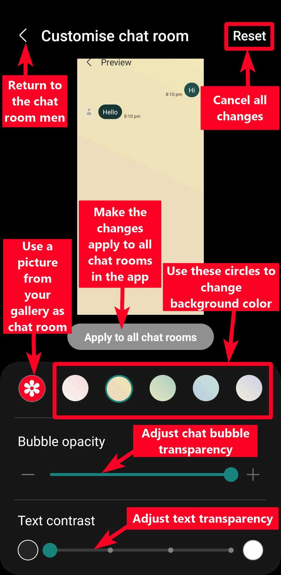 Customize Text Messages On Android 7 Samsung Messages features I miss and wish Google Messages had