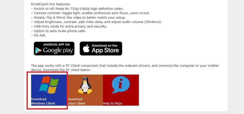 How to use your Android phone as a webcam for Zoom or Google Meet