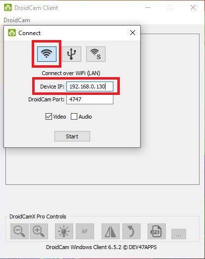 How to use your Android phone as a webcam for Zoom or Google Meet