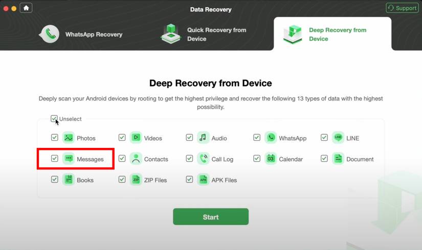 How to find and retrieve deleted text messages on Android