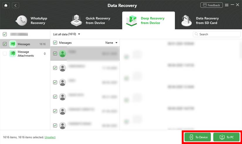 How to find and retrieve deleted text messages on Android