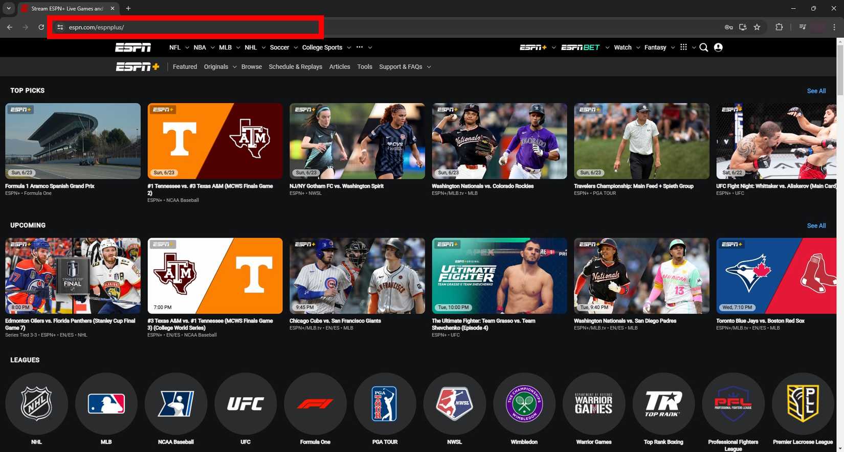 ESPN Plus: How to access Disney's exclusive live sports platform
