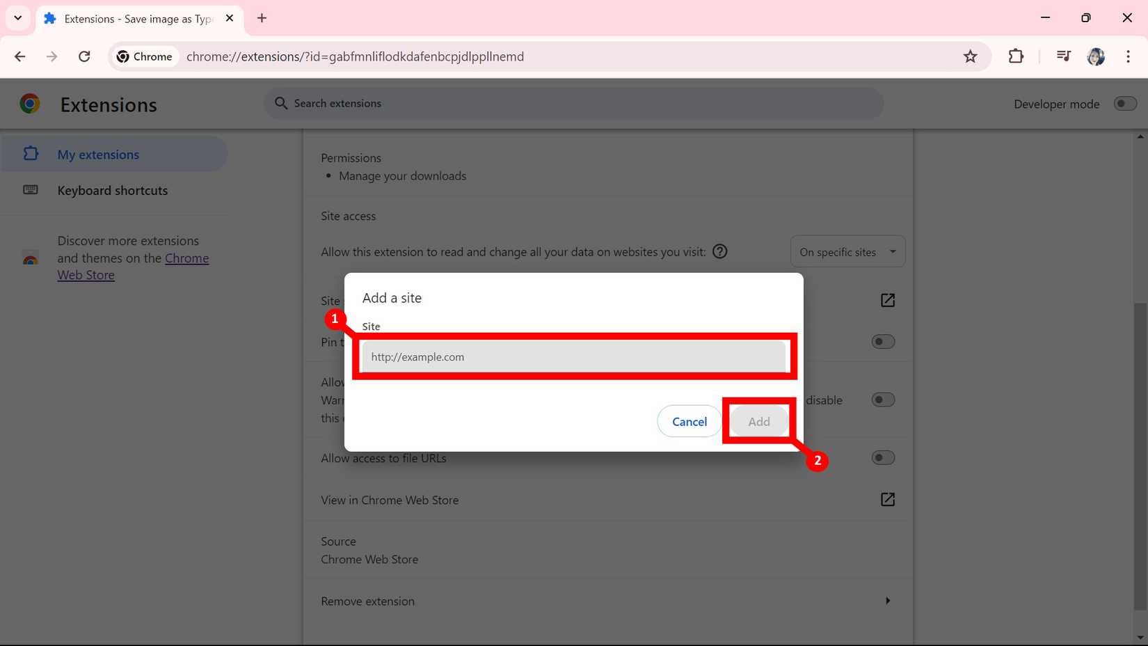 How to disable and remove Google Chrome extensions