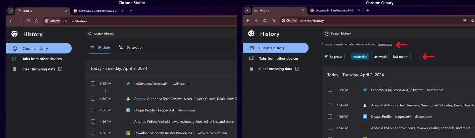 Google Chrome has a new AI-powered History search option on desktop