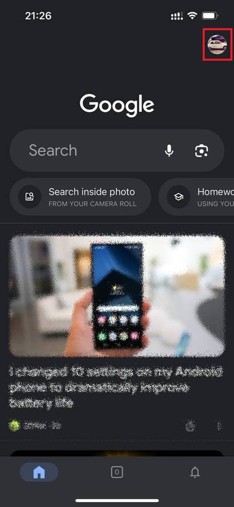 Google Discover: How to turn off video autoplay in the iOS app