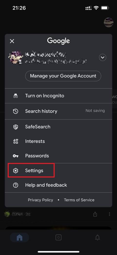 Google Discover: How to turn off video autoplay in the iOS app