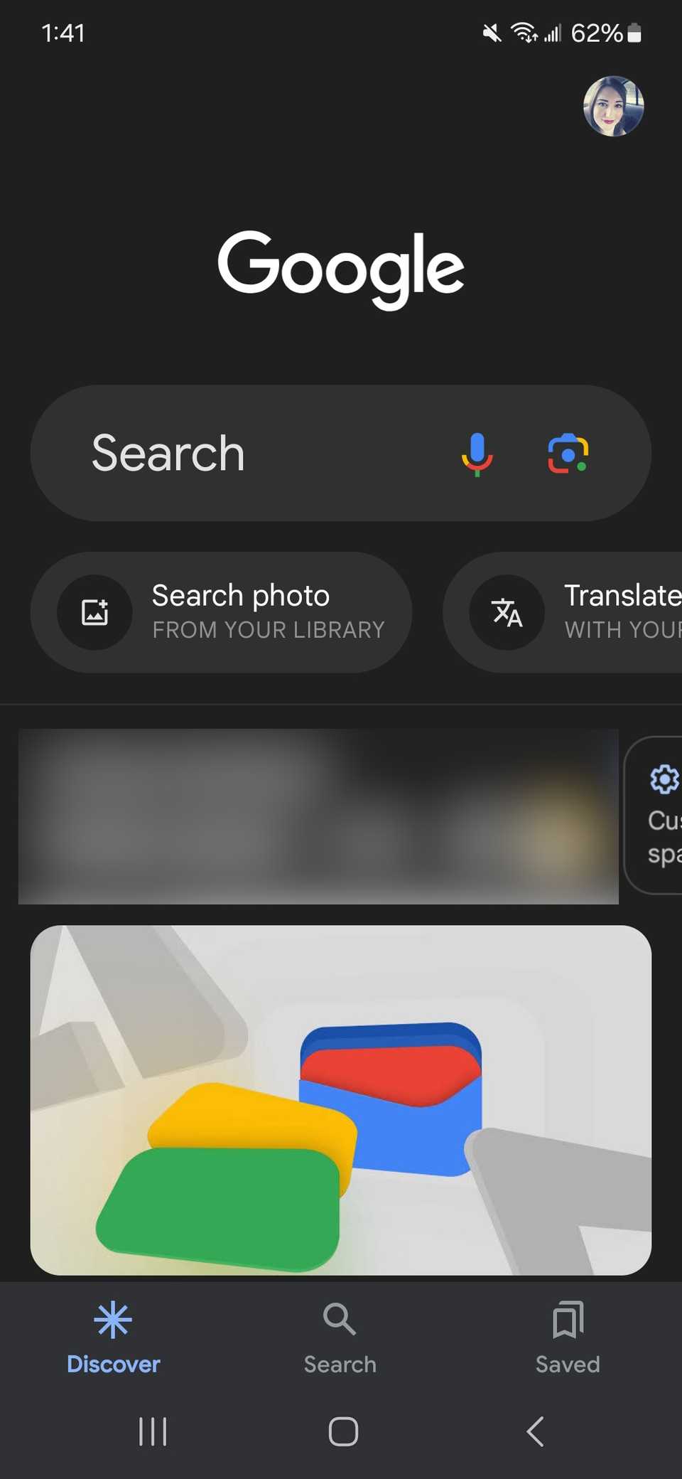 How to turn off Google SafeSearch and other search filters 4 google search page displayed on android phone