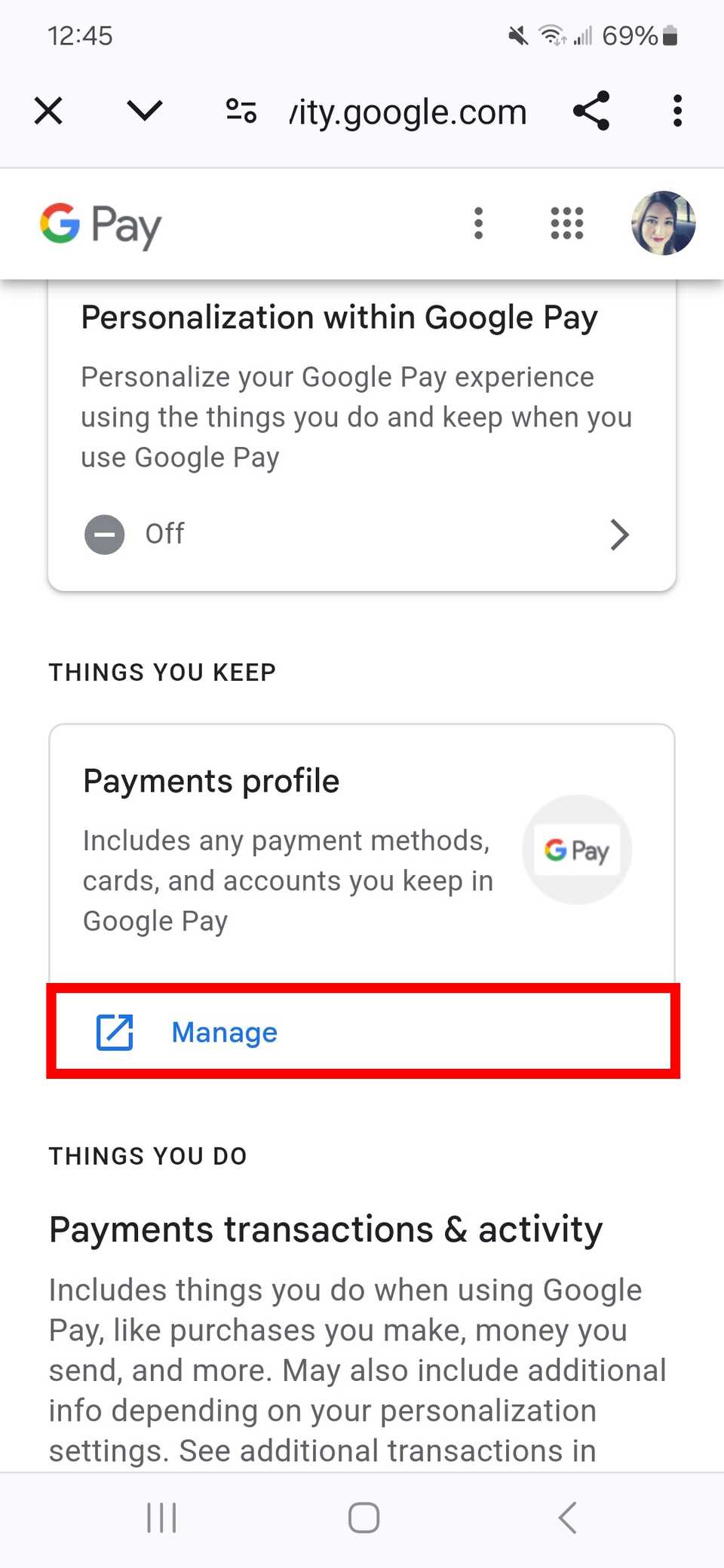 Google Wallet Setting Google Wallet: How to reset the app and remove app data