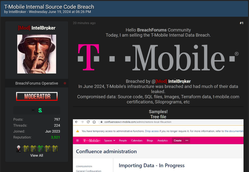 T-Mobile denies it has been breached, points finger at third-party vendor