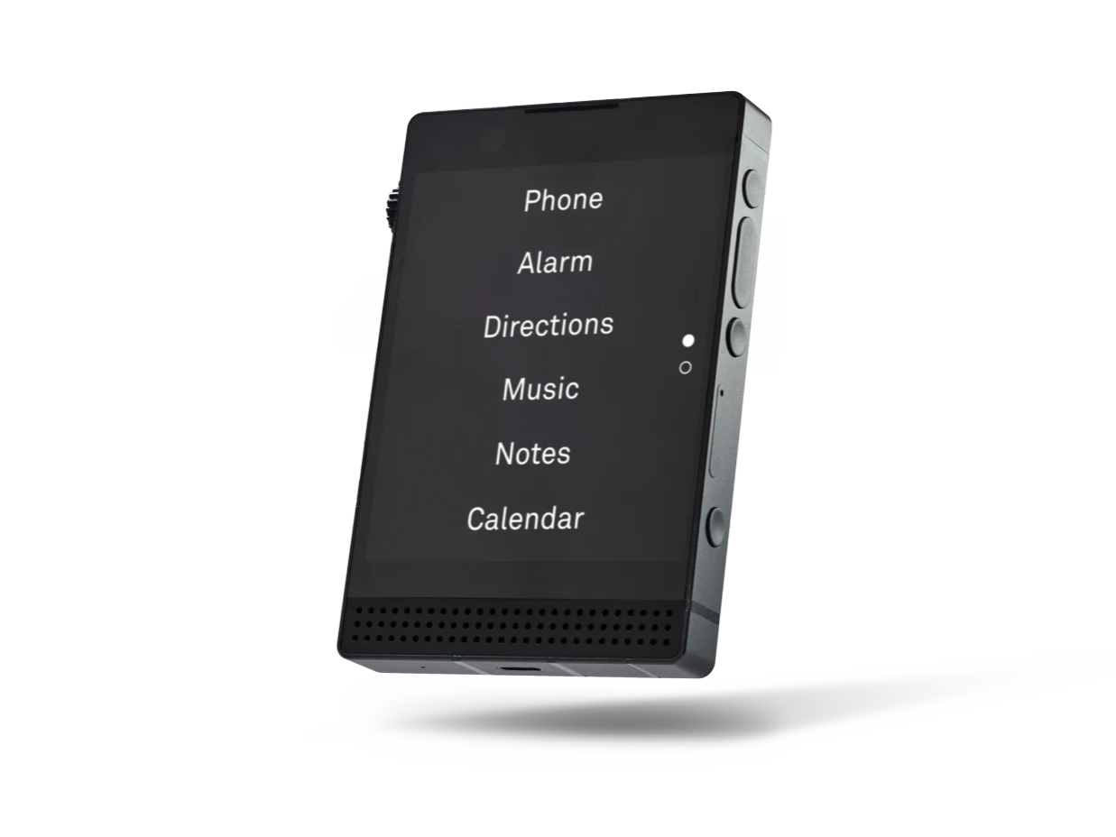The Light Phone 3 is a dumbphone that doesn't look useless