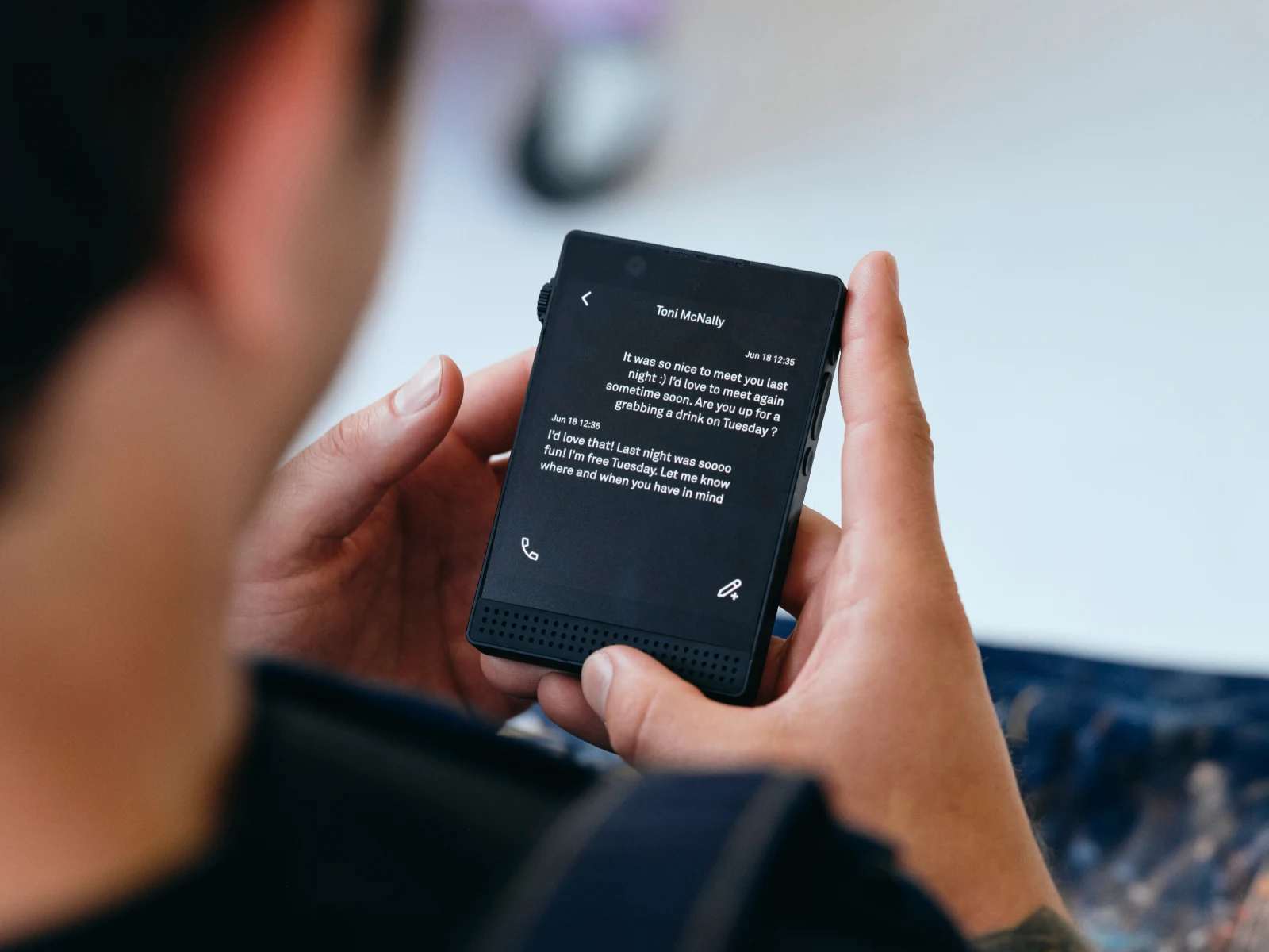 The Light Phone 3 is a dumbphone that doesn't look useless