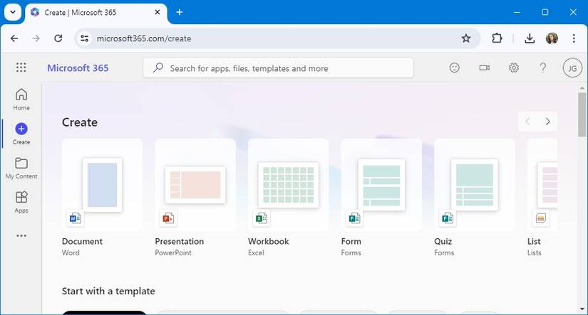 Microsoft OneDrive: How to create files and folders