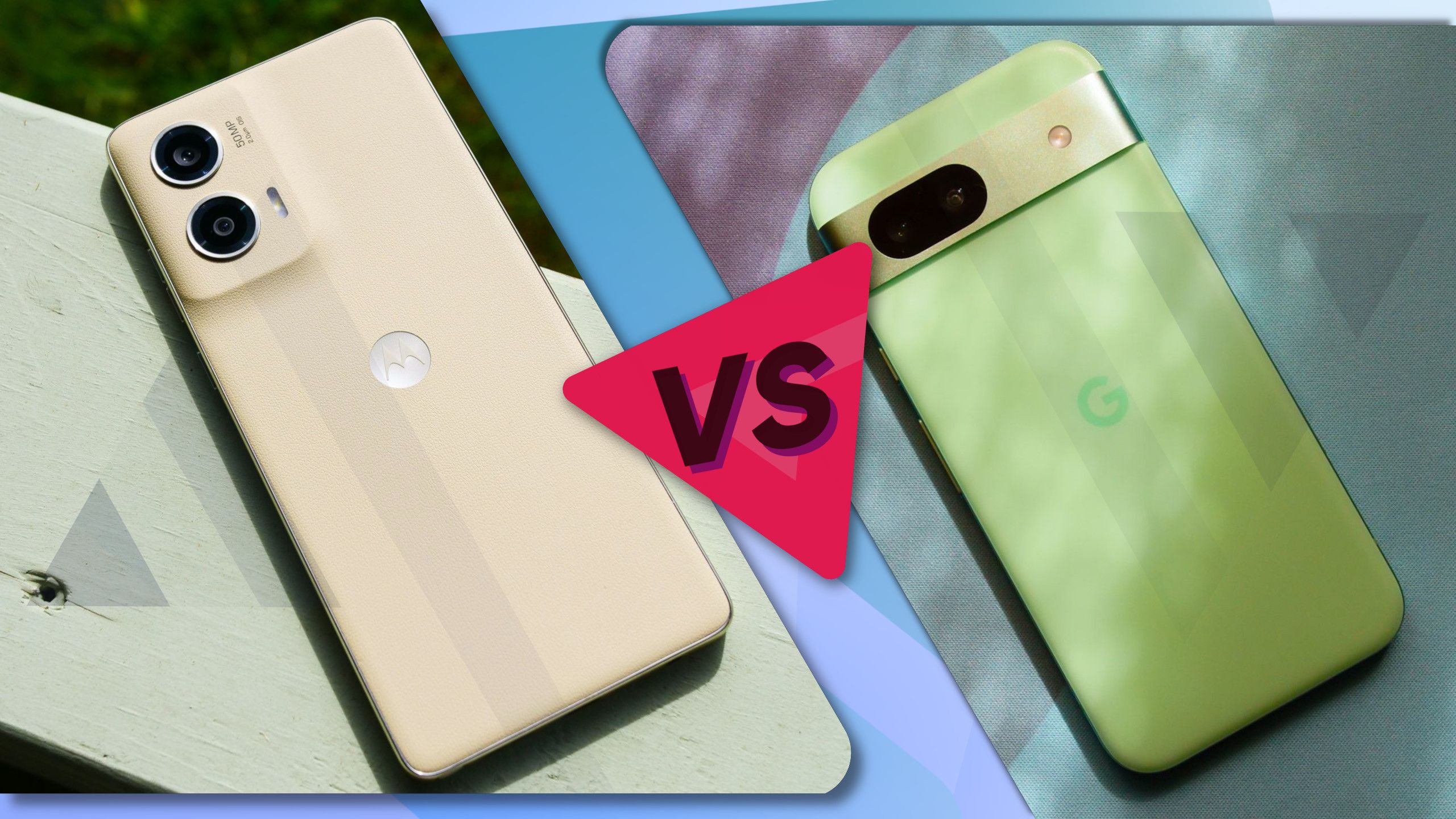 Moto G Stylus (2024) vs. Google Pixel 8a: Stylus support or