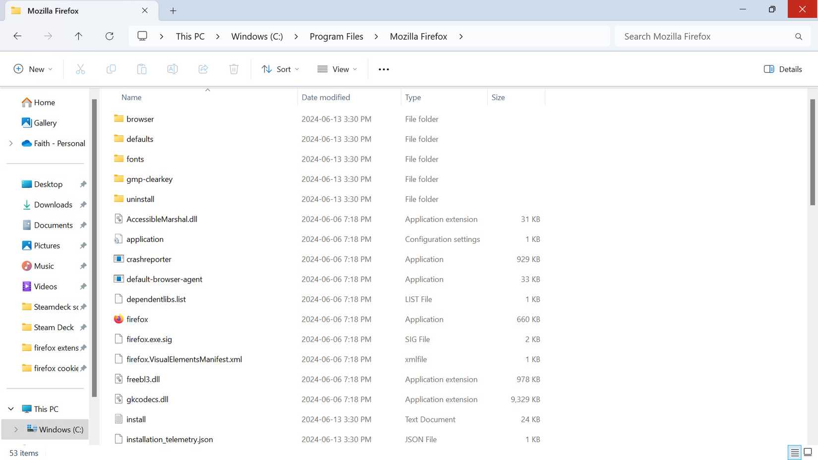 Mozilla File System Mozilla Firefox: How to block a specific website