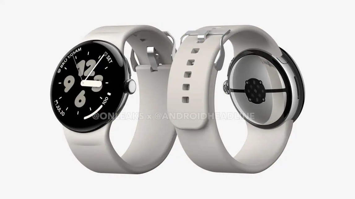 Here's our first good look at the Pixel Watch 3 XL