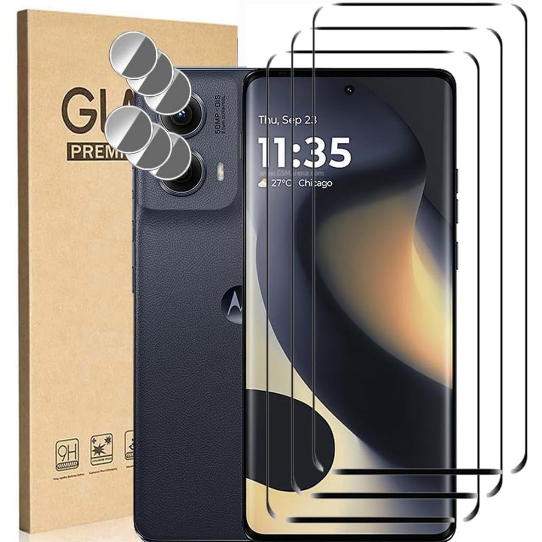 Best Motorola Edge (2024) screen protectors