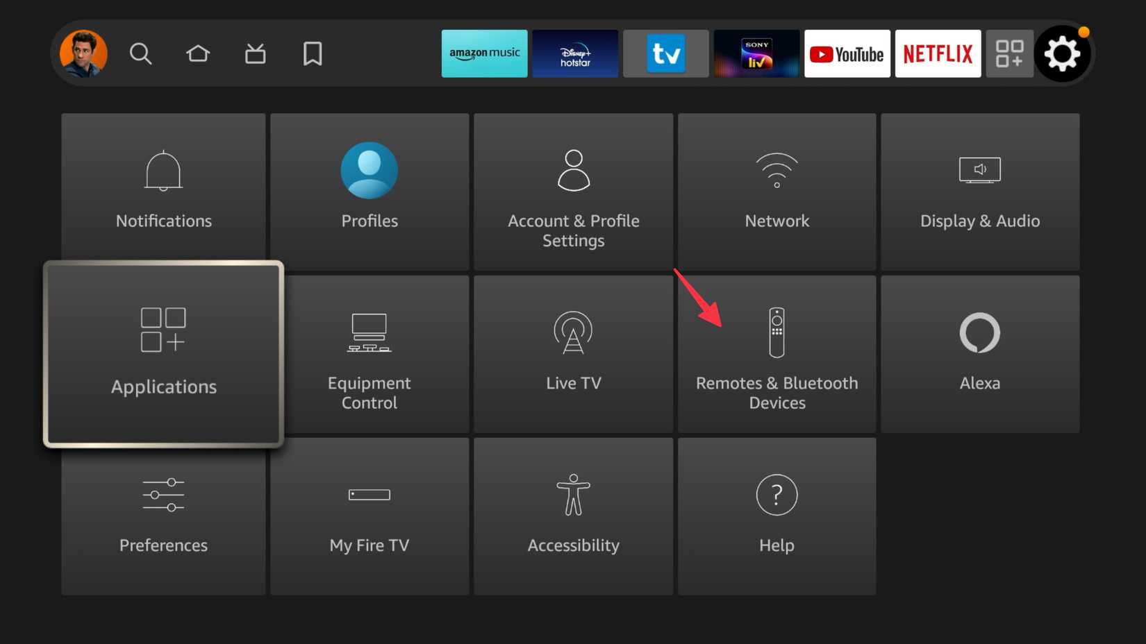 How to reset a Firestick remote