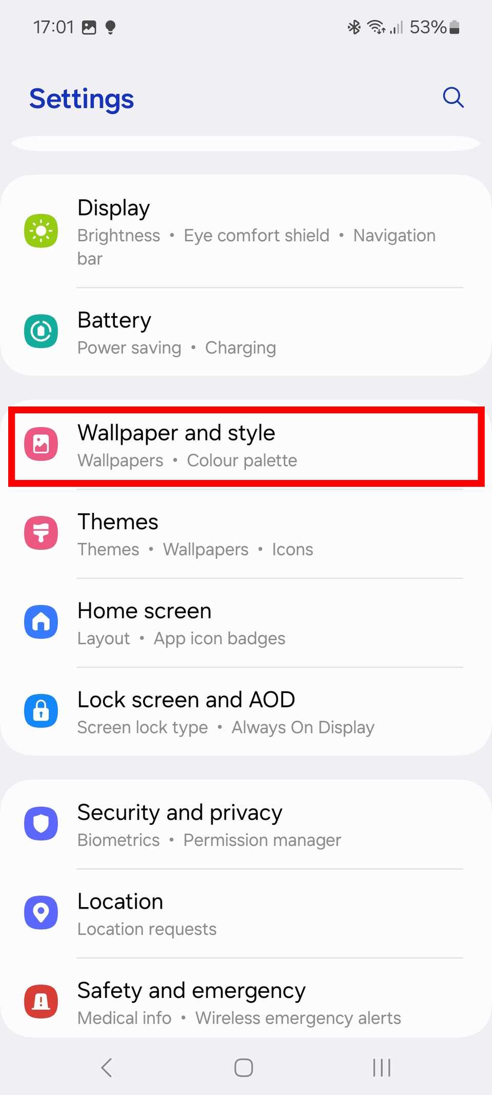 Samsung Galaxy A35 5G: How to extend battery life on your phone
