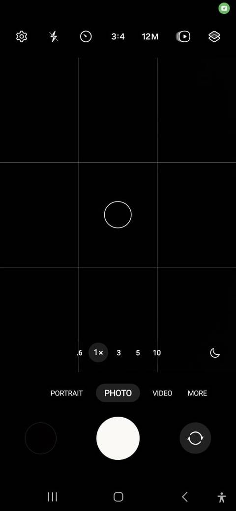 How to add grid lines to the Samsung Camera app