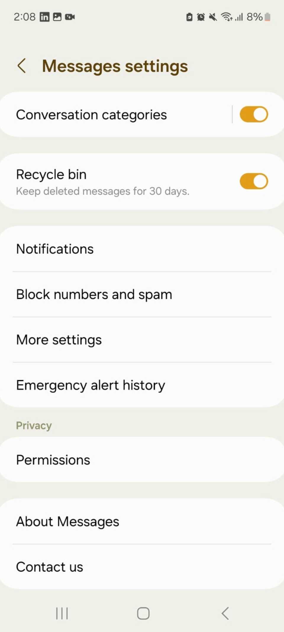 How to see blocked phone numbers on your Android phone