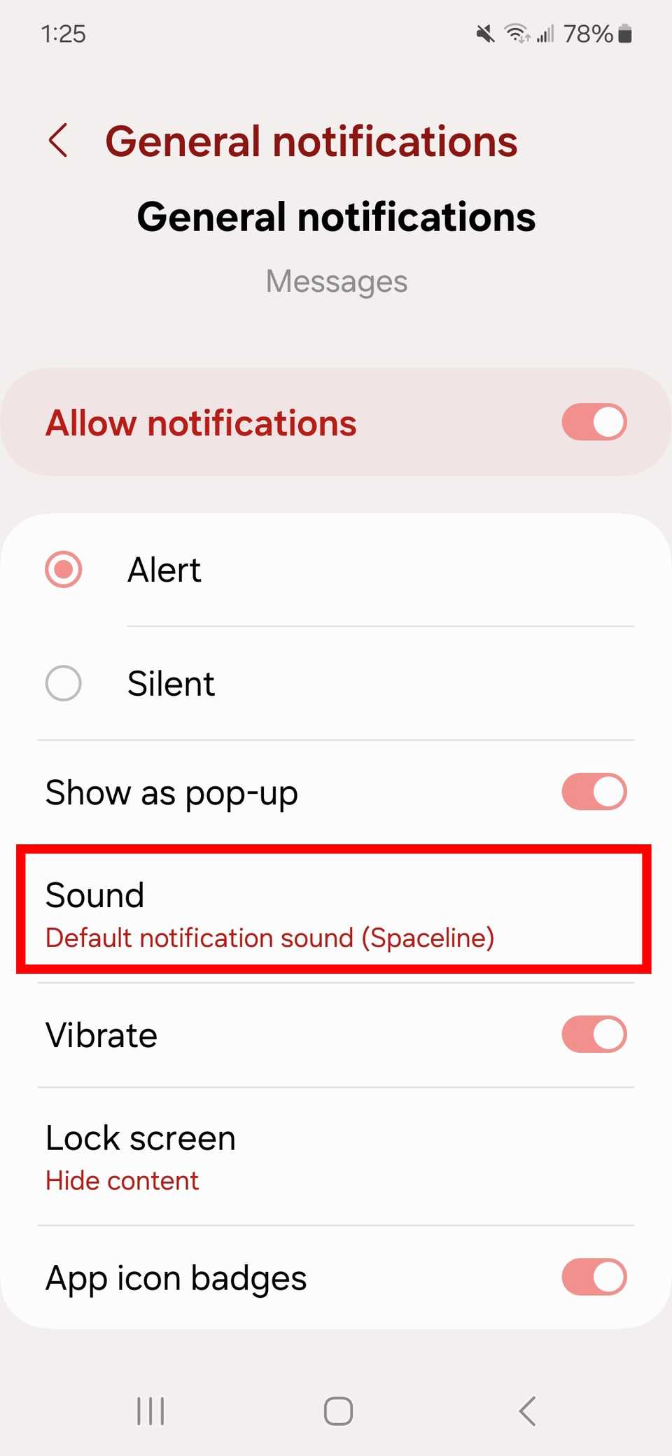 Android: How to add custom notification sounds for different apps