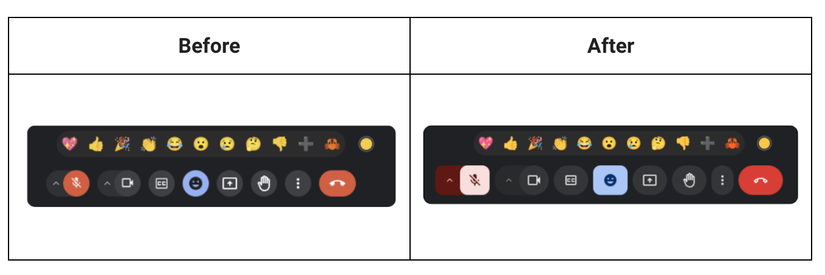 Google Meet's call UI is getting a Material You makeover