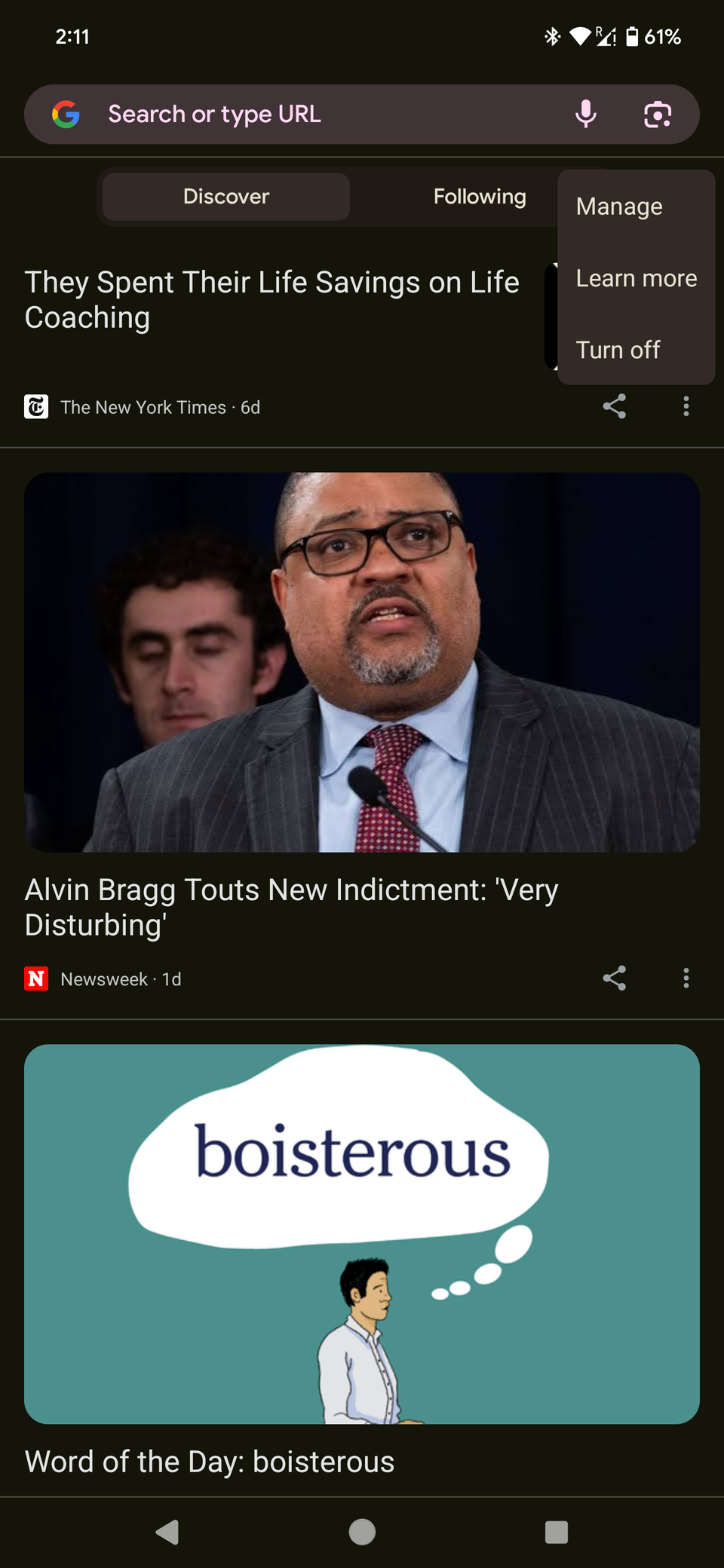 Google Interests Google Discover: How to reset your feed