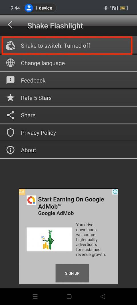6 ways to turn on the flashlight on your Android phone