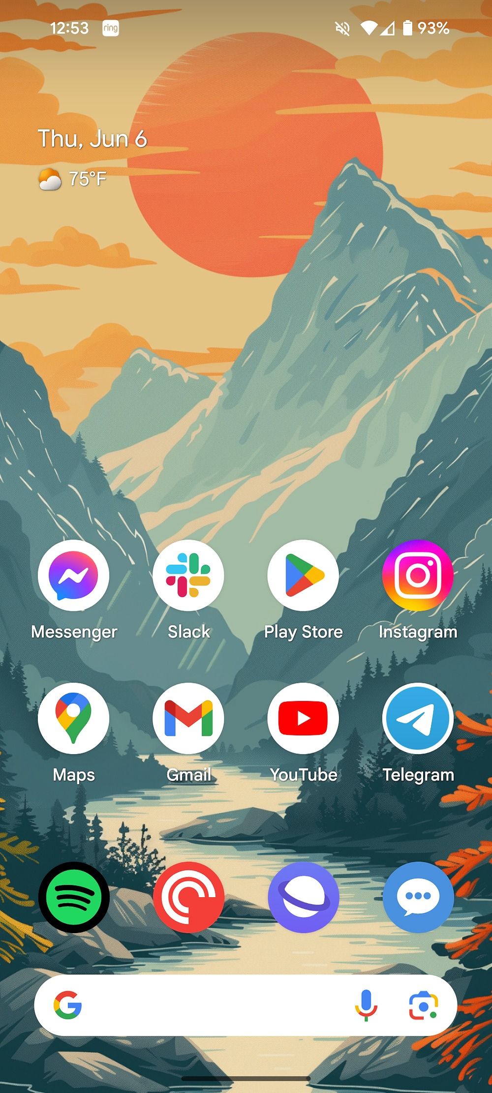 Spotify's Android icon is back to normal after a week of terrible ...