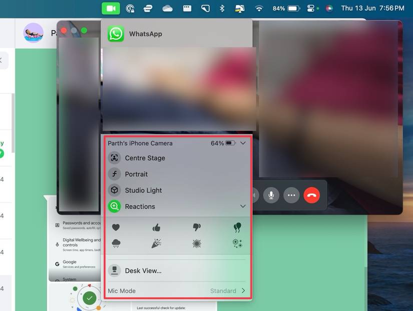 How to use your laptop's webcam with your iPhone for video calls