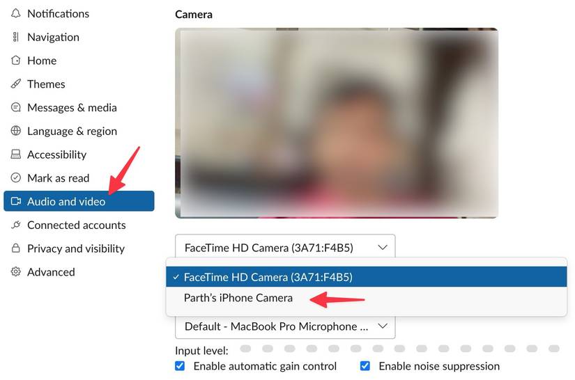 How to use your laptop's webcam with your iPhone for video calls