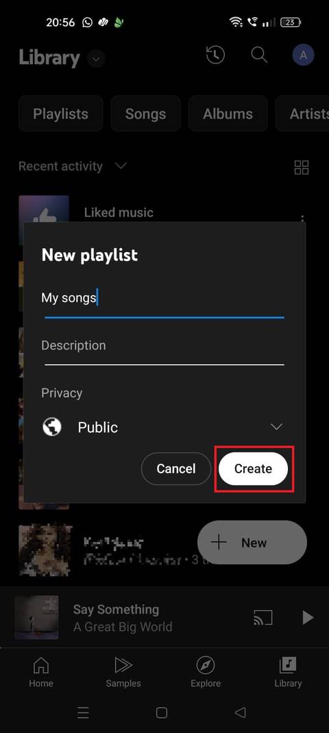 YouTube Music: How to collaborate on playlists