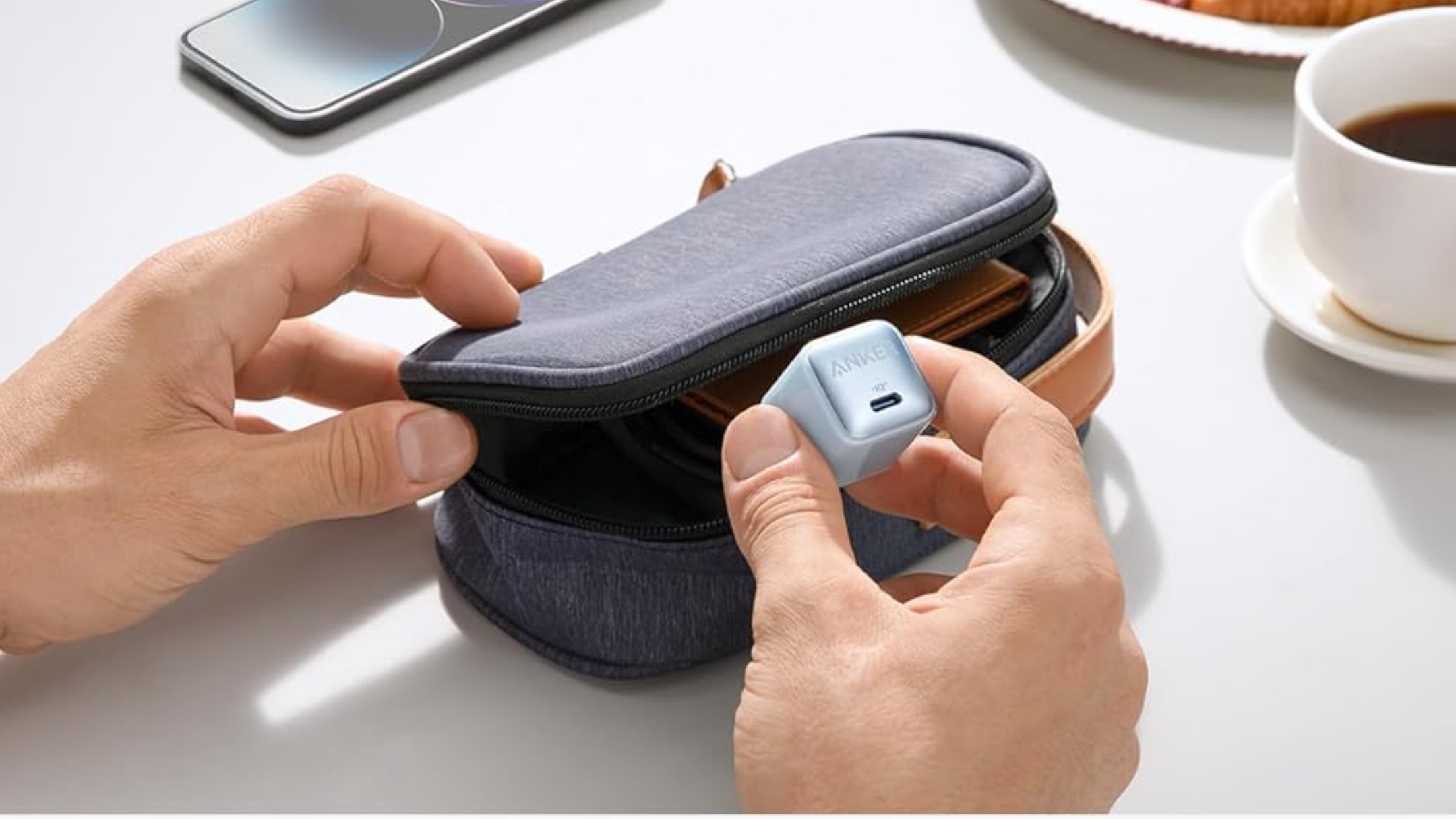 Ditch the bulk with this ultra-compact USB-C charger that's a must-buy for just $10