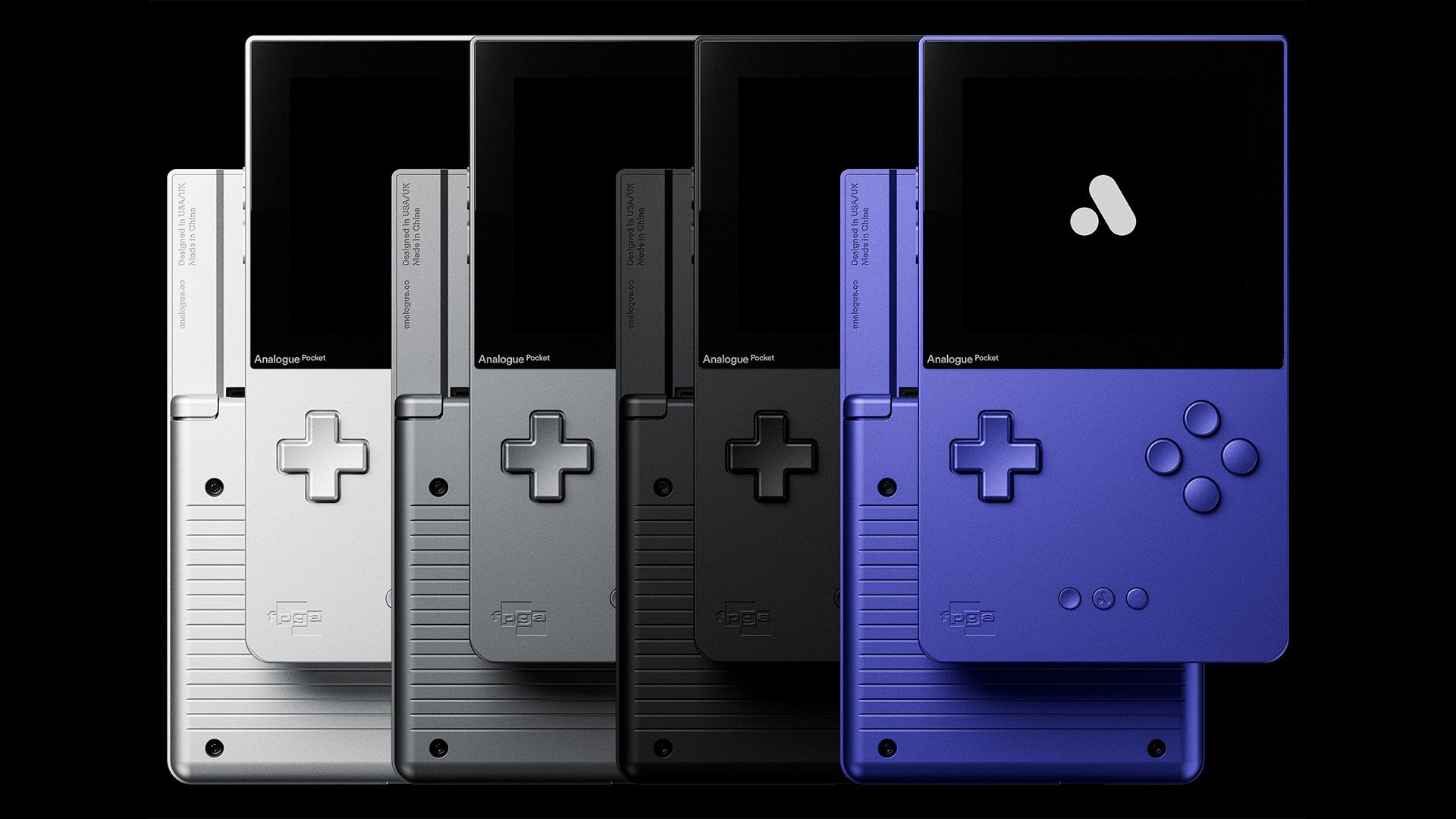 The newly-announced aluminum Analogue Pocket has us both excited