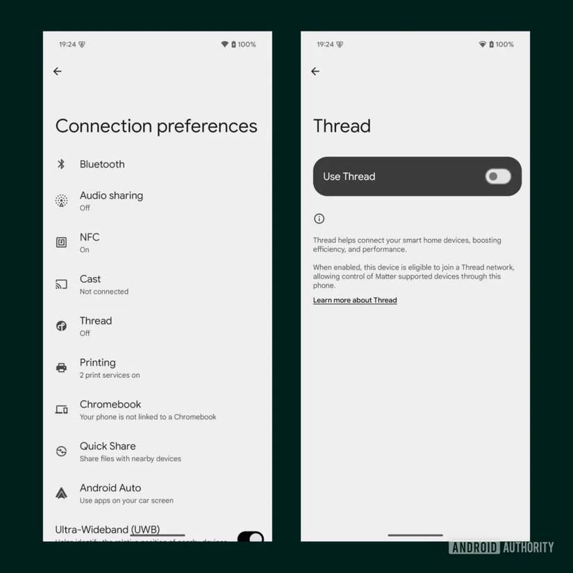 Android 15 could support direct connection to Matter smart home devices
