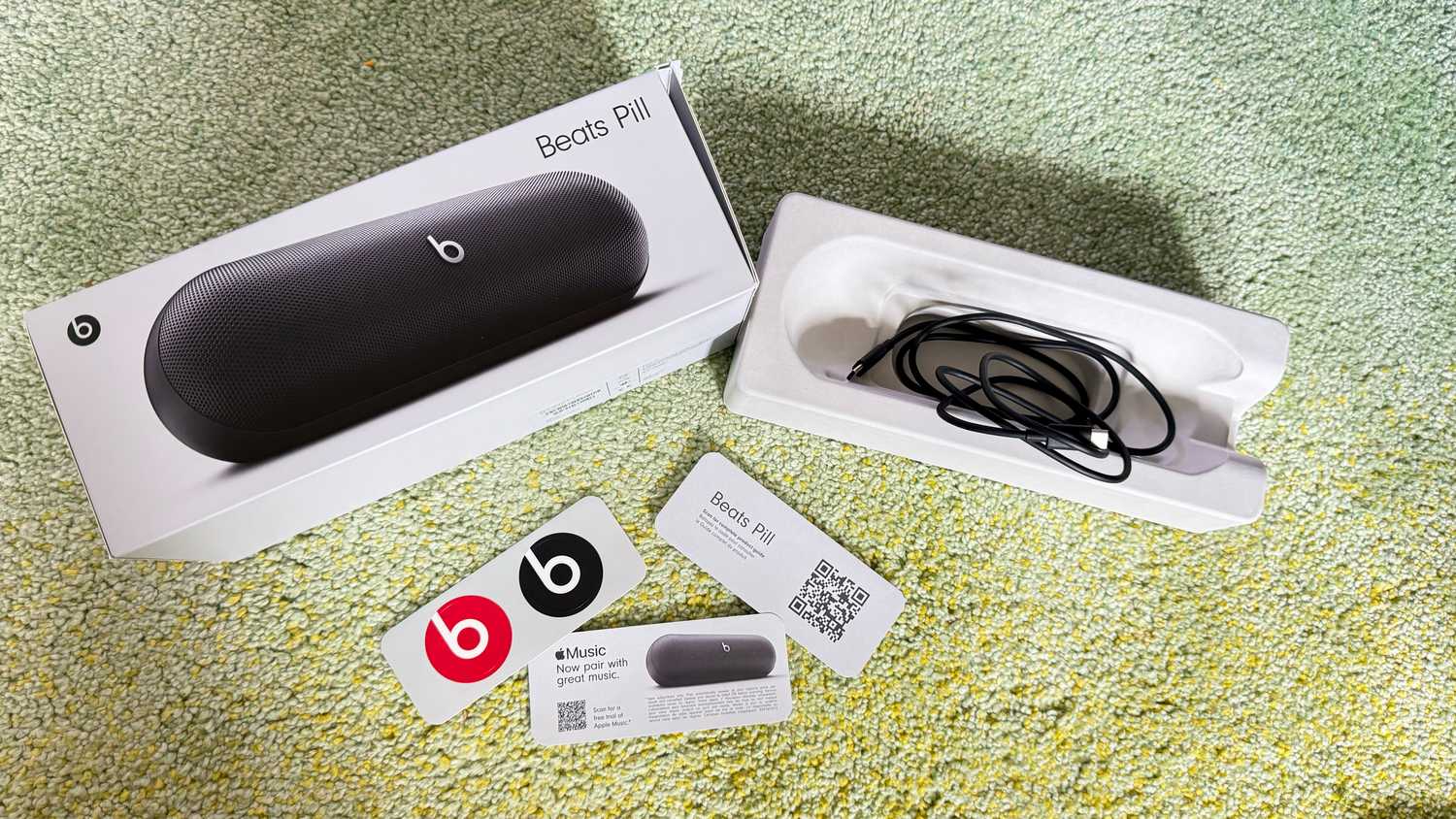 You can get the portable Beats Pill speaker at its lowest price