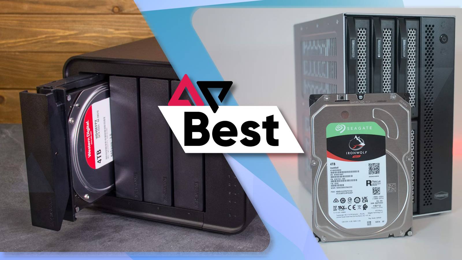 Best NAS hard drives in 2025
