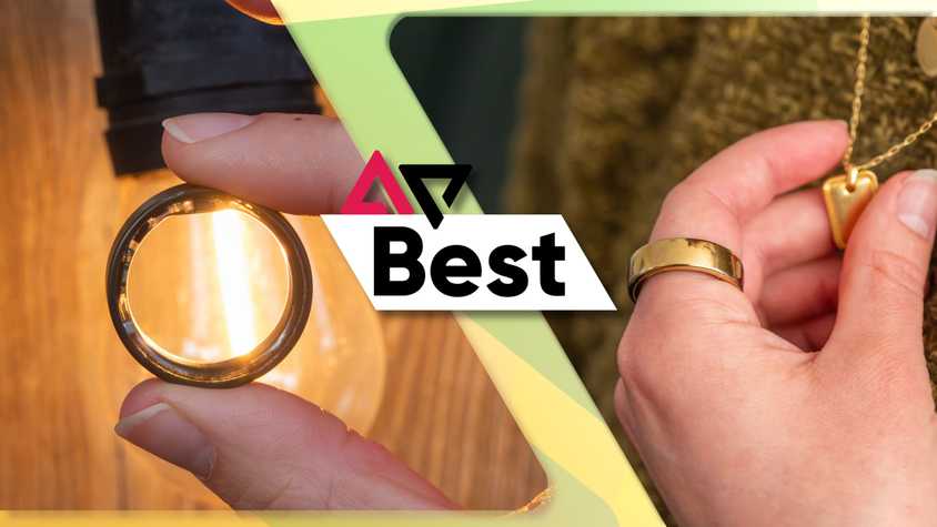 Example of the best smart rings.