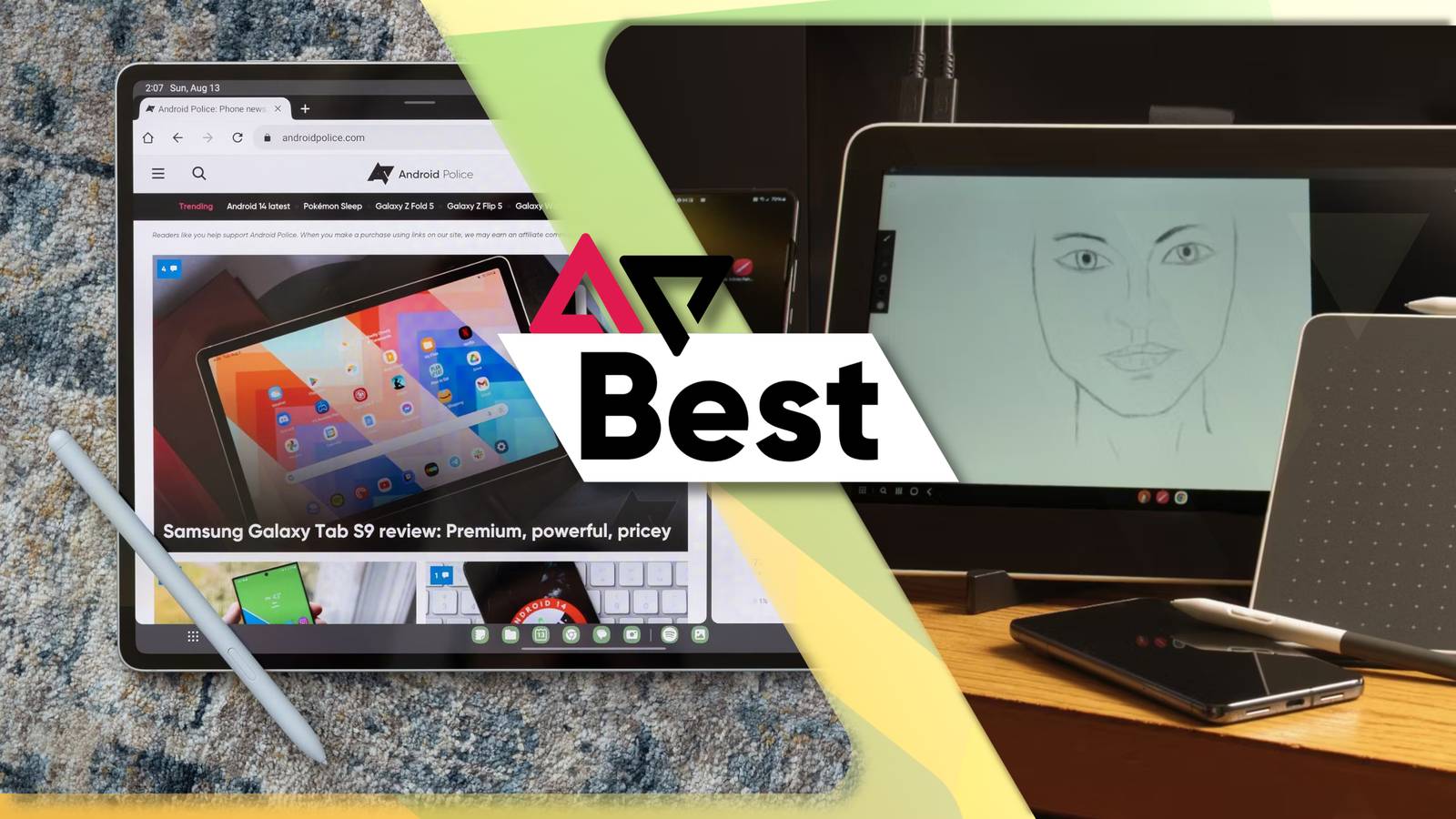 Best tablet for drawing in 2025