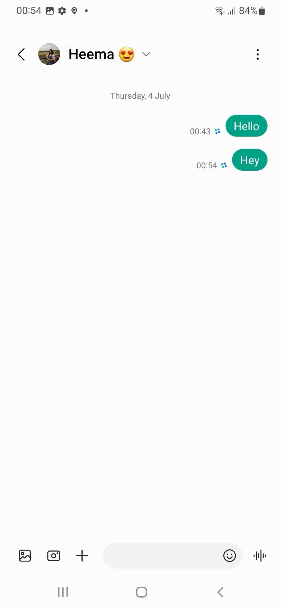 Android Selected Message Color How to change your text bubble color on Android