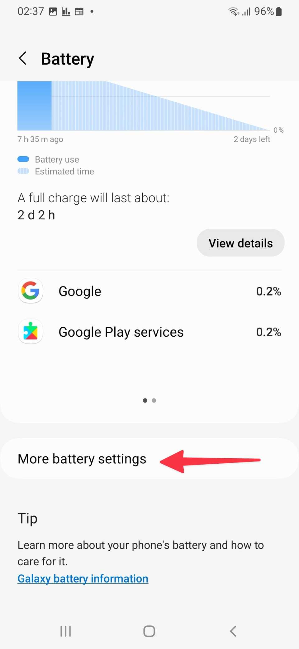 How to turn off the moisture detected notification on your Samsung