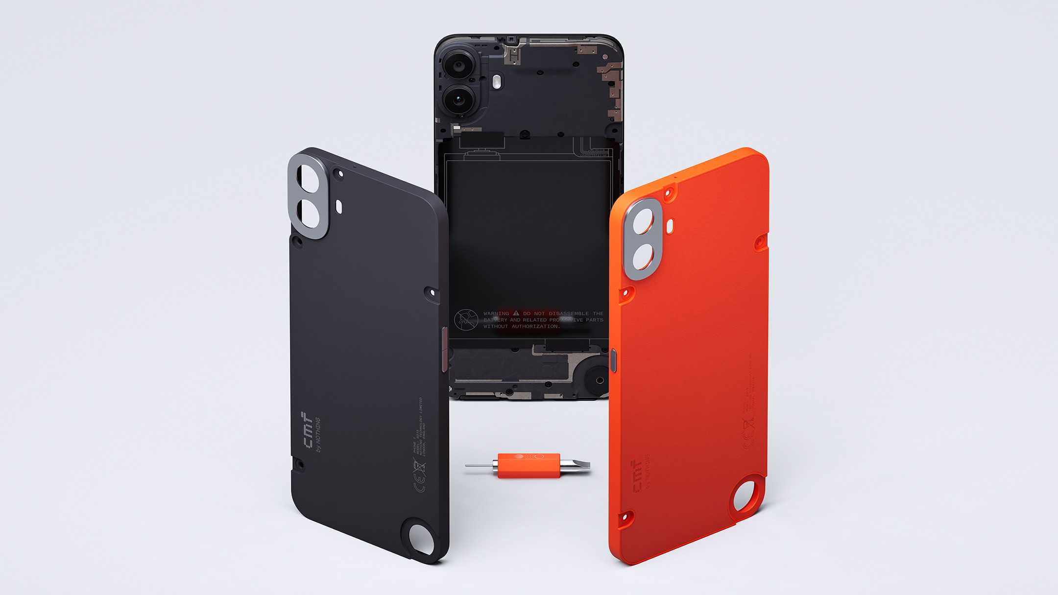 Customize Backside Phone Phones have become boring: It's time to rethink them from the outside in
