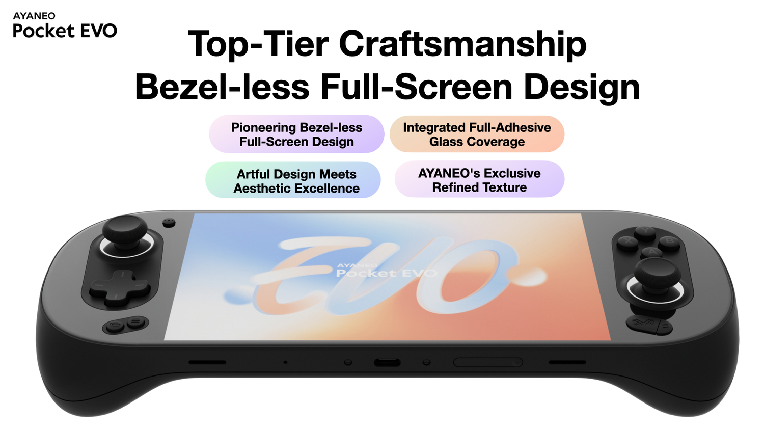 Ayaneo's Pocket EVO promises crisp visuals with a 7-inch OLED display Ayaneo's Pocket EVO promises crisp visuals with a 7-inch OLED display