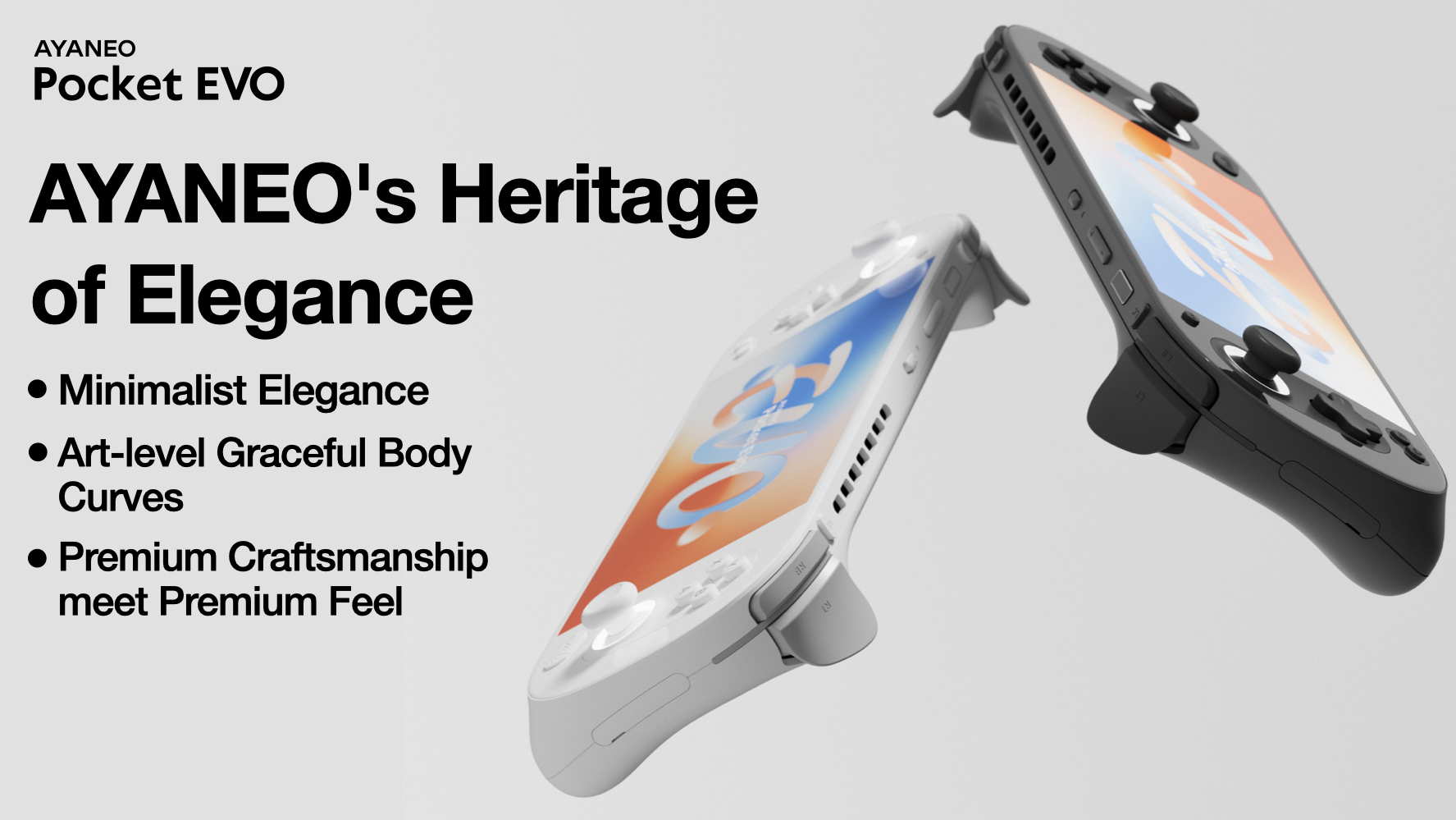 Ayaneo's Pocket EVO promises crisp visuals with a 7-inch OLED display