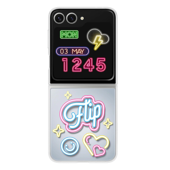 Samsung Galaxy Z Flip 6 Flipsuit LED Case review: Lit up