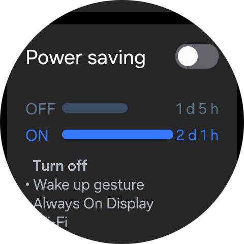Samsung Galaxy Watch 7: How to improve battery life