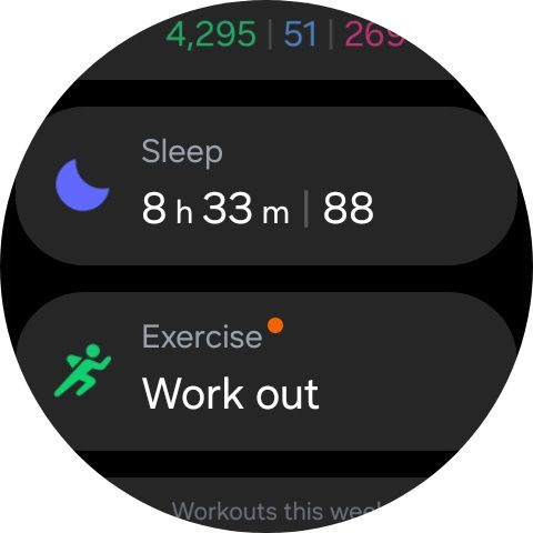 Health Monitor App Smartwatch That Works With Samsung Health