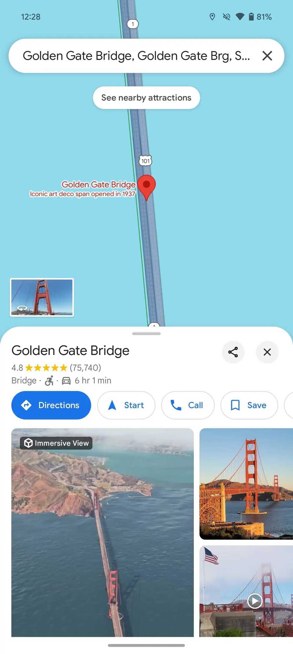 Google Maps' new sheet-based redesign is now widely available