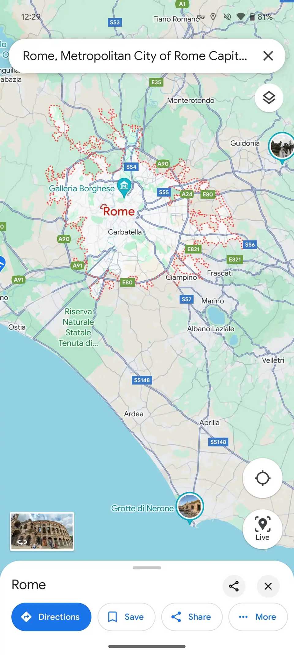 Google Maps' new sheet-based redesign is now widely available